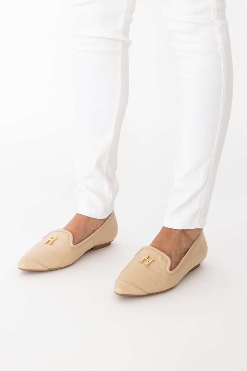 Ava Women’s Leather Flat Shoes