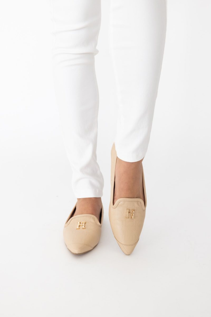 Ava Women’s Leather Flat Shoes